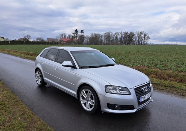 Audi A3 cena 24000 przebieg: 289000, rok produkcji 2010 z Kępno małe 106